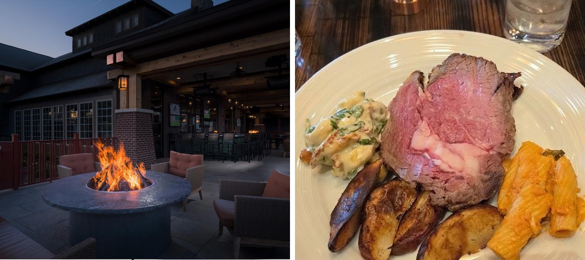 Craftsman Wood Grille & Tap House Menu