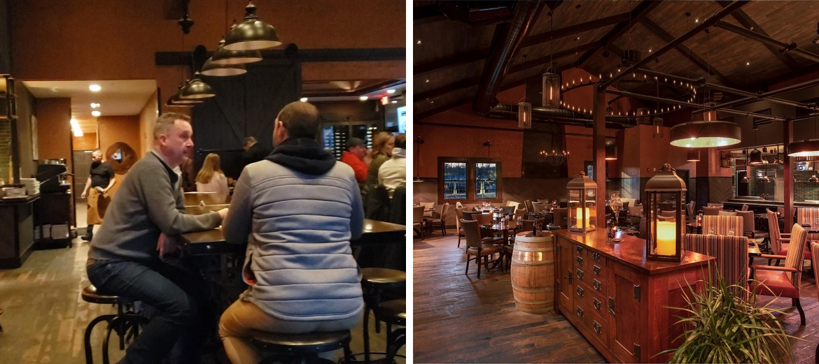 Craftsman Wood Grille & Tap House Menu