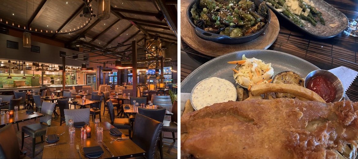 Craftsman Wood Grille & Tap House Menu
