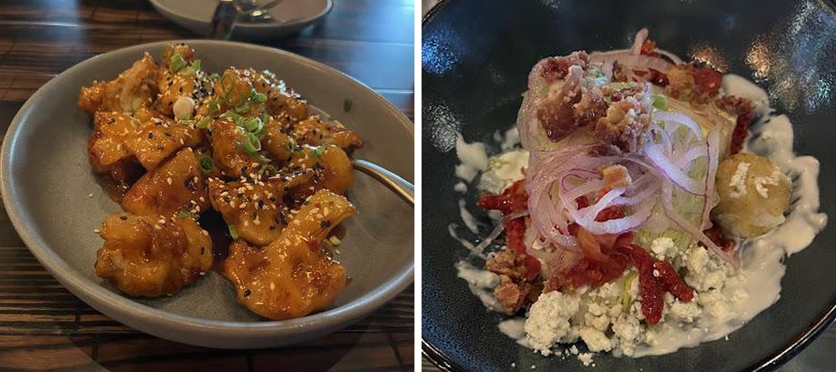 Craftsman Wood Grille & Tap House Menu