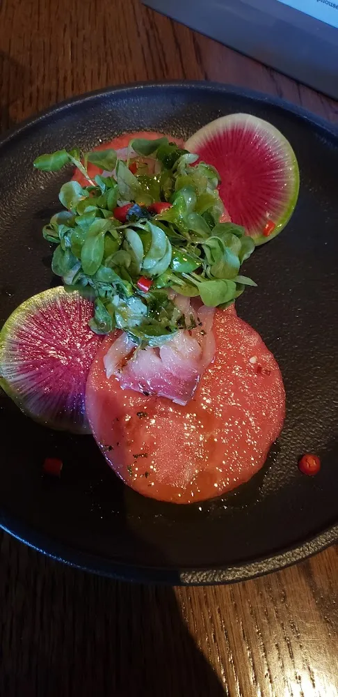 Beet Cured Salmon