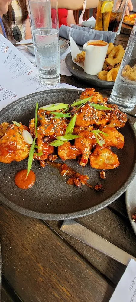 Crispy Cauliflower