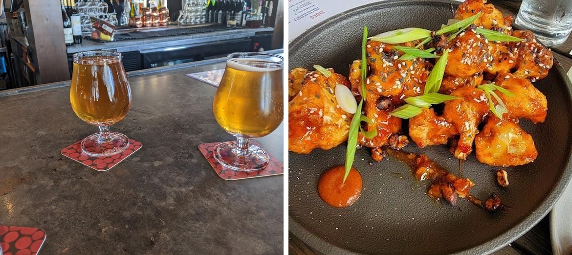 Craftsman Wood Grille & Tap House Menu