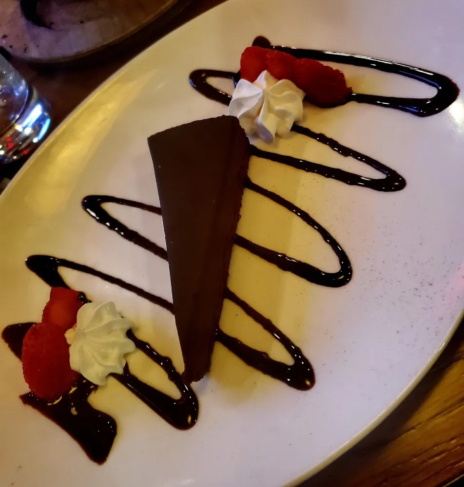 Flourless Chocolate Tort