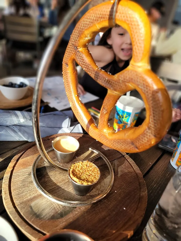 Giant Pretzel