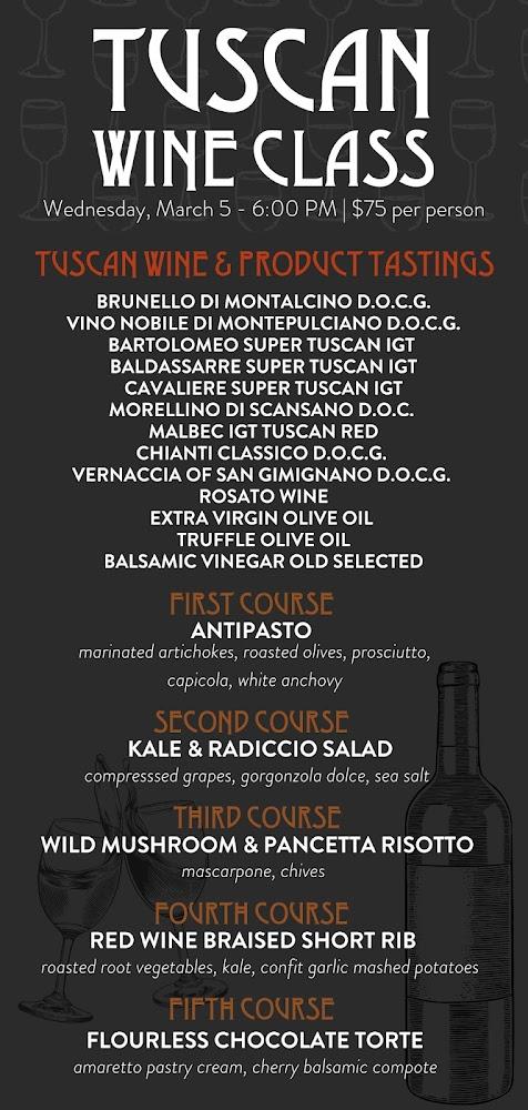 Craftsman Wood Grille & Tap House Menu image 3